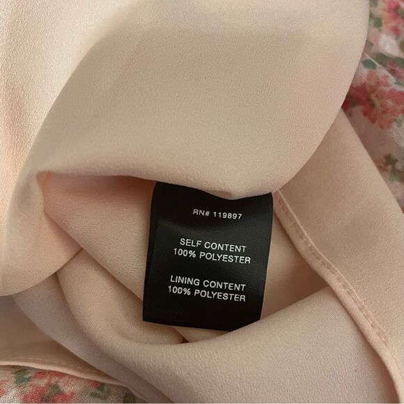 Anthropologie Lenon Edition Floral Tavi‎ Tiered Mini Dress Size XS - Picture 11 of 11